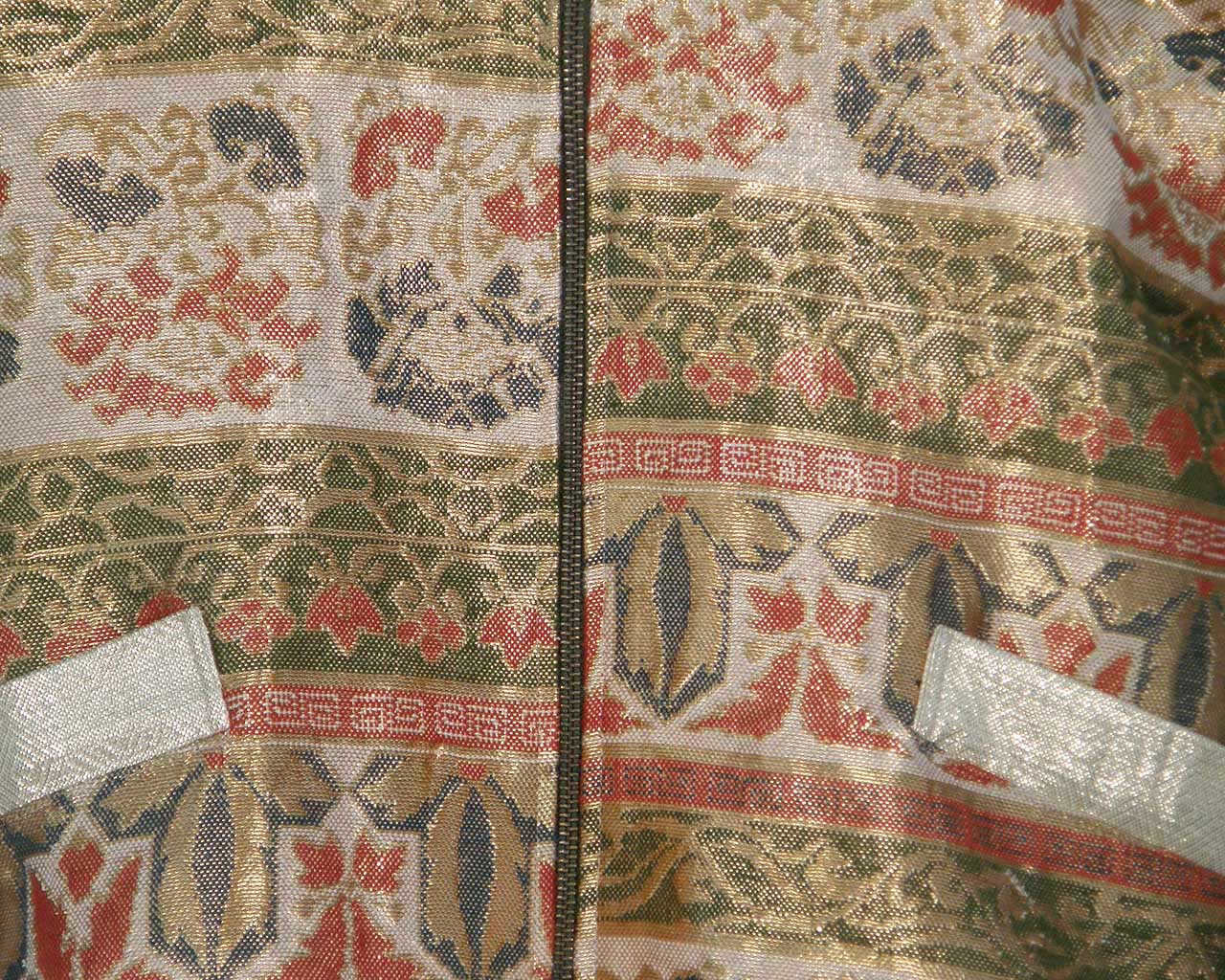 Abstract Kimono Remake Blouson