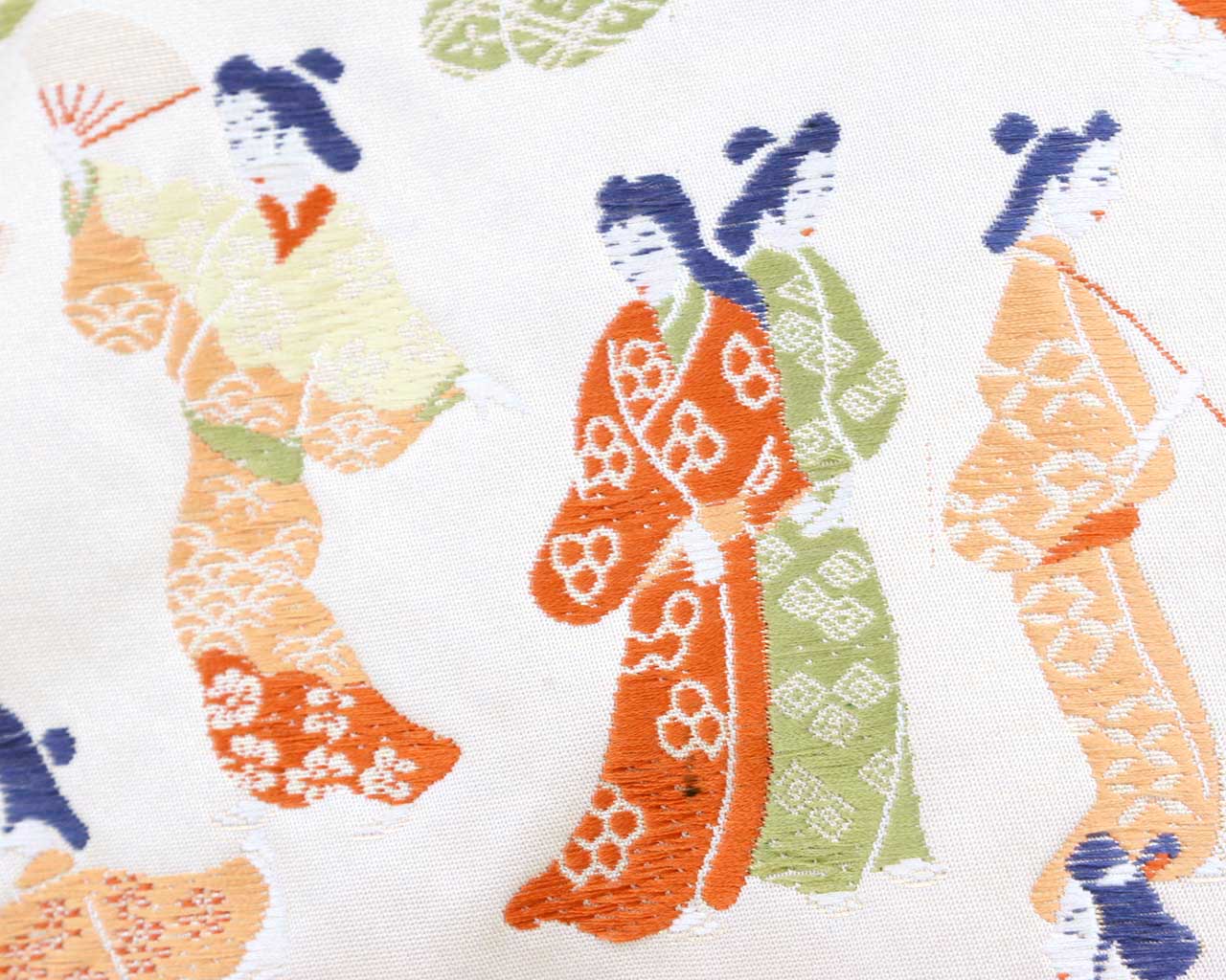 Habutae Kimono Remake Blouson