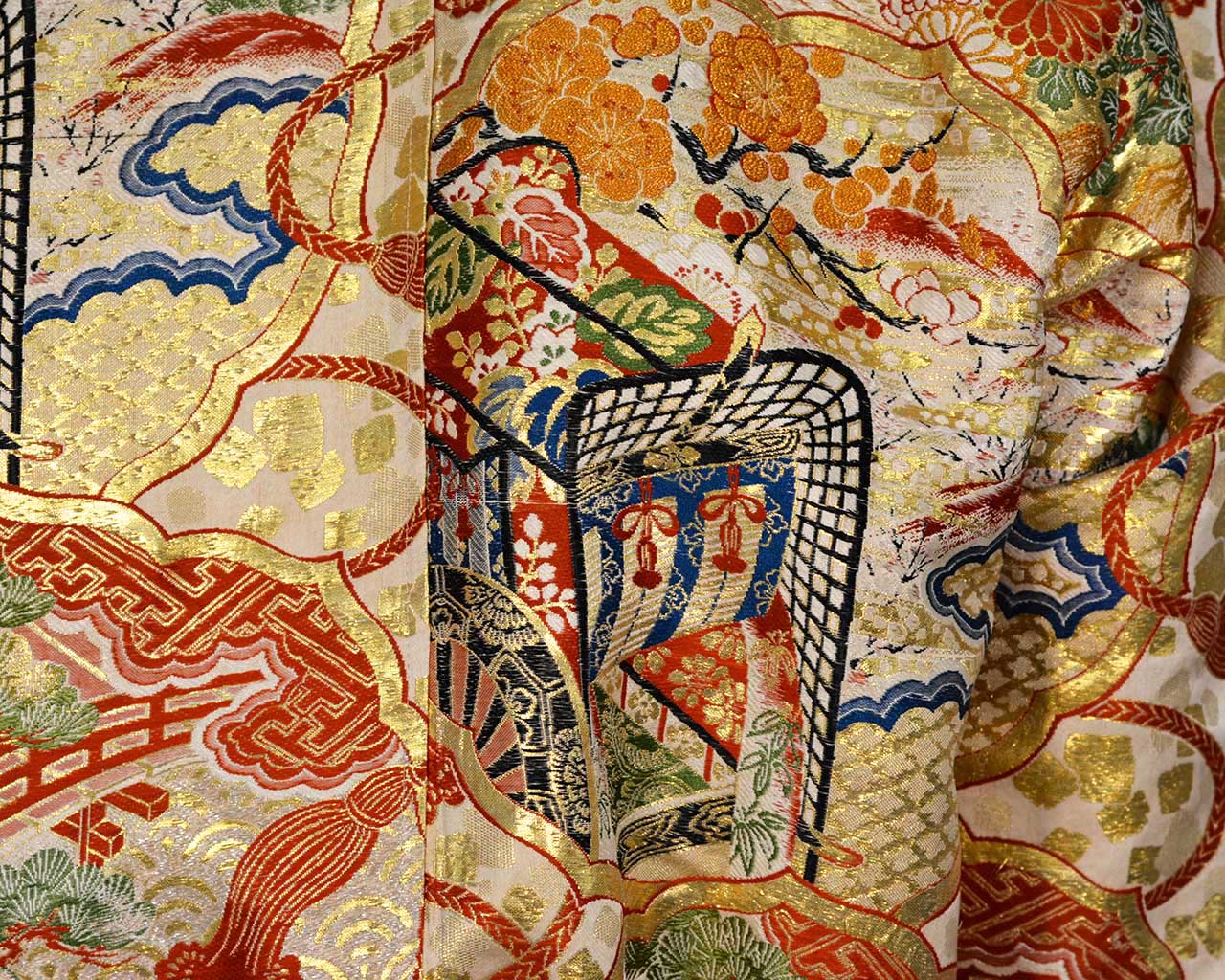 Gorgeous Kimono Remake Blouson