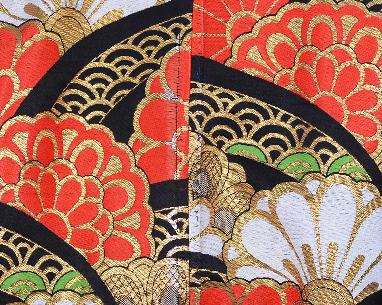 Kimono remake blouson for stage costume