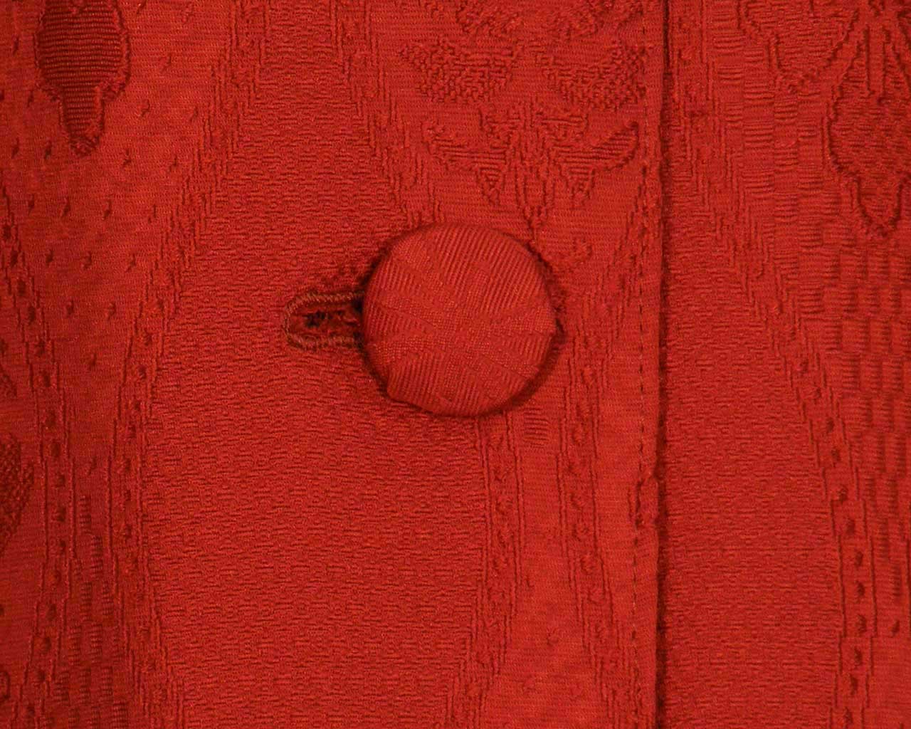 Tombi-shaped coat of kimono coat fabric