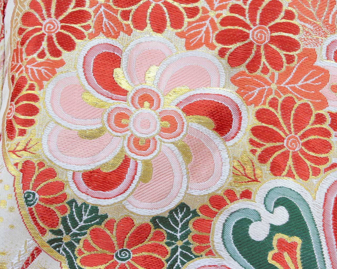 Colorful Kimono Remake Blouson