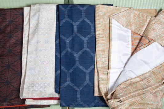 What kind of kimono is Tsumugi? Features and types explained in an easy-to-understand manner