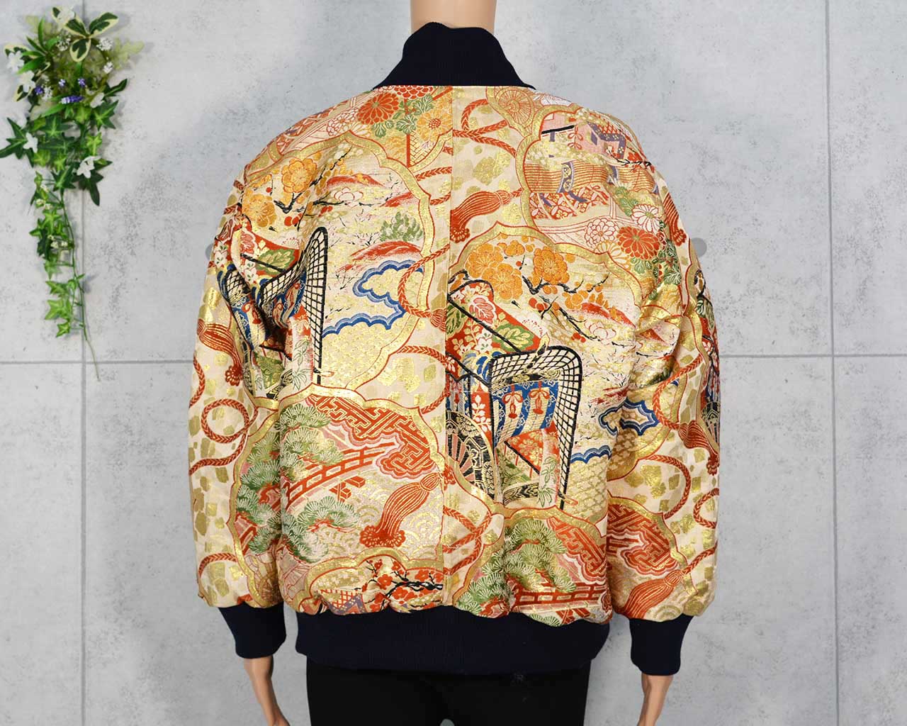 Gorgeous Kimono Remake Blouson