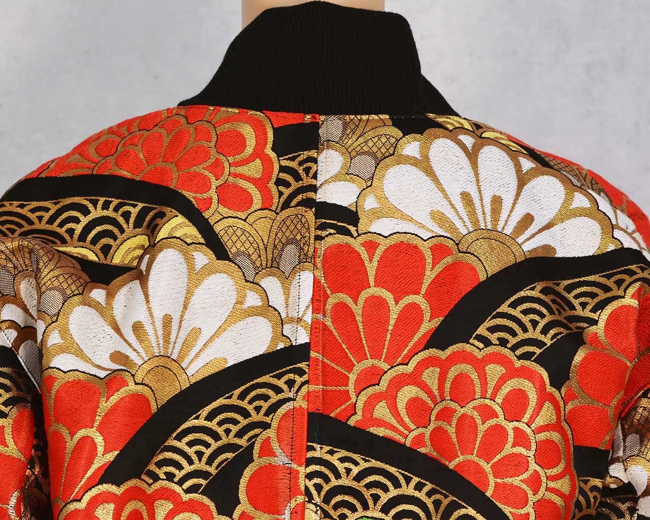 Kimono remake blouson for stage costume
